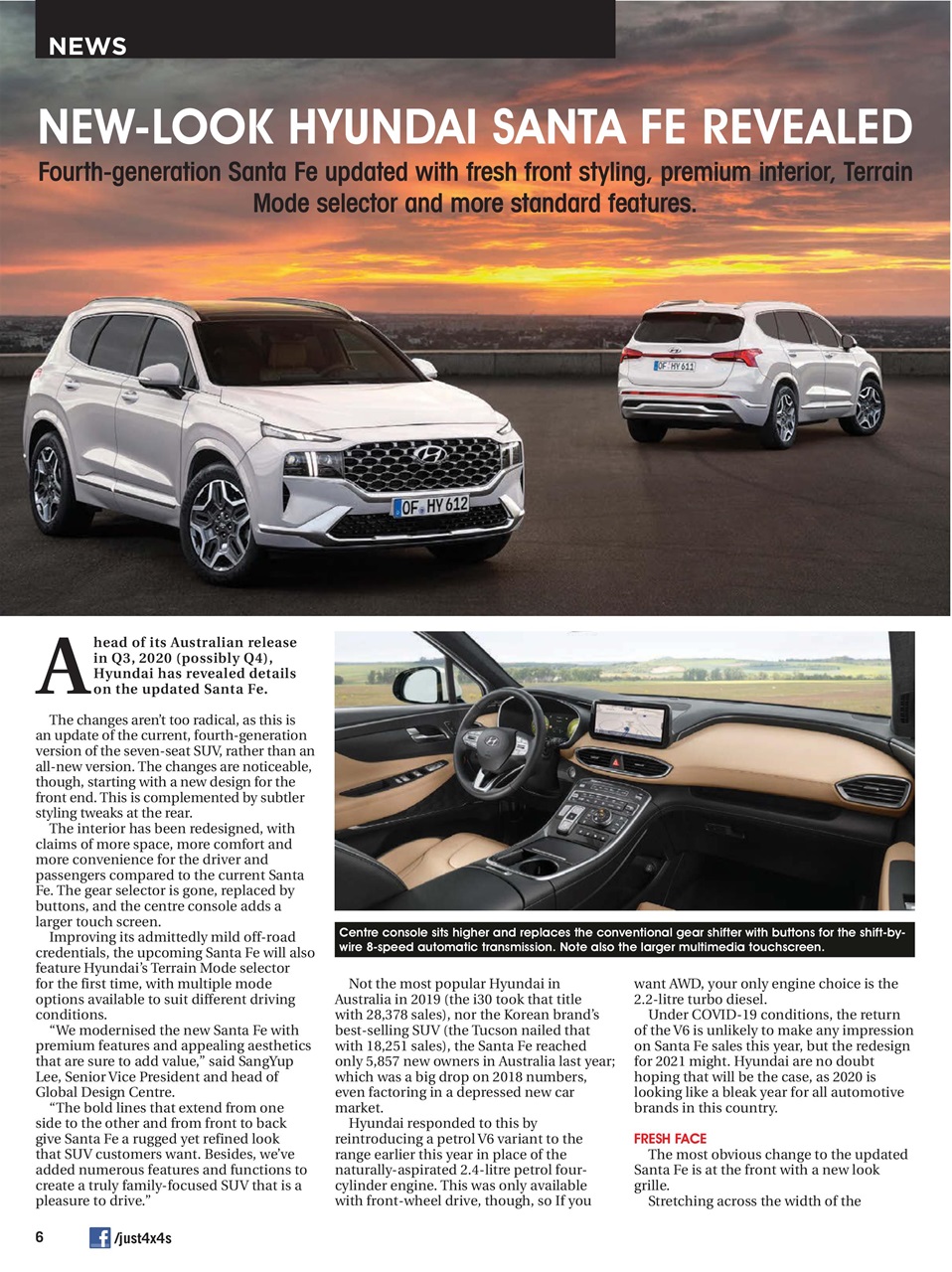 JUST 4X4S Preview Pages