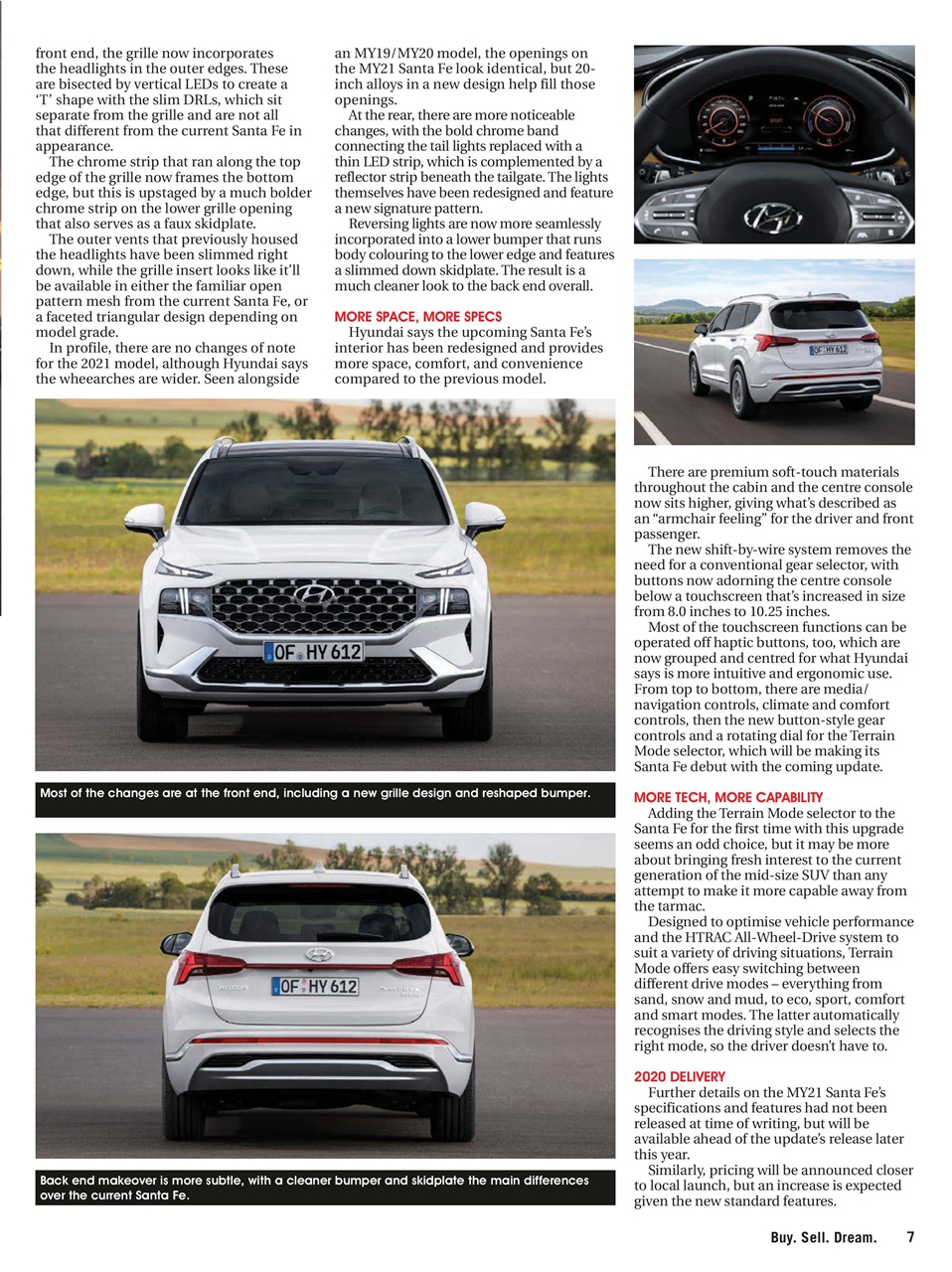 JUST 4X4S Preview Pages