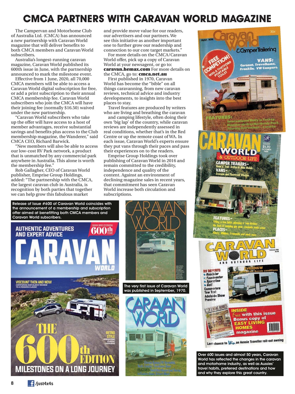 JUST 4X4S Preview Pages