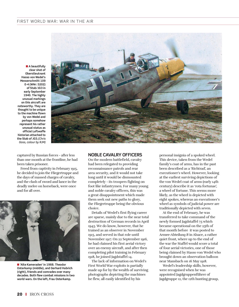 Iron Cross Preview Pages