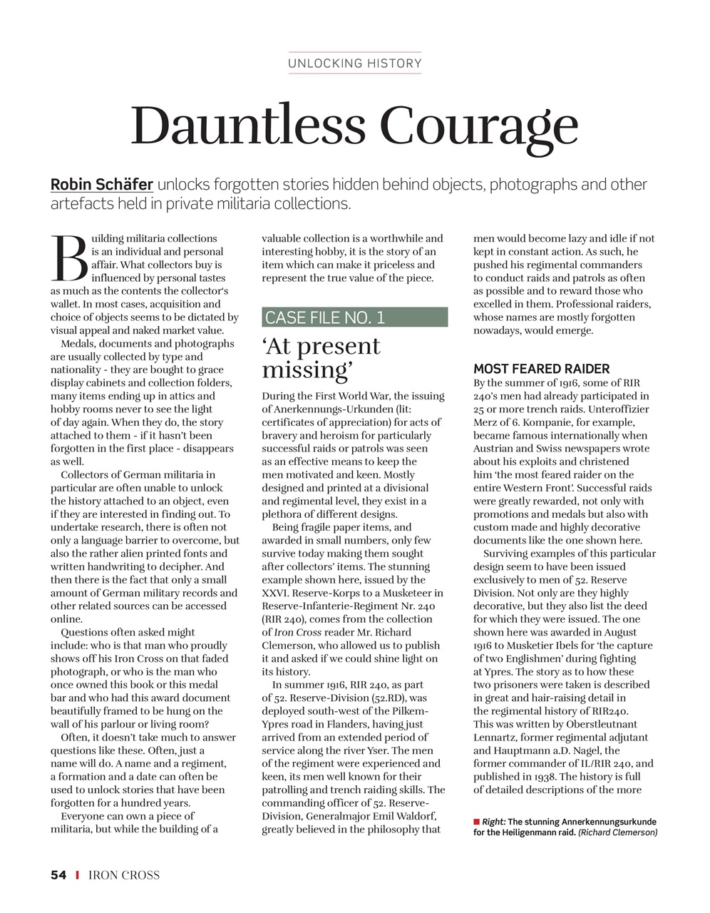 Iron Cross Preview Pages