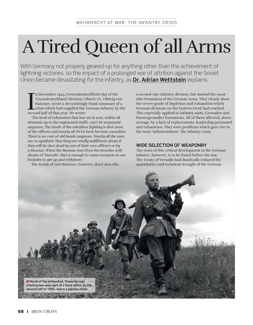 Iron Cross Preview Pages