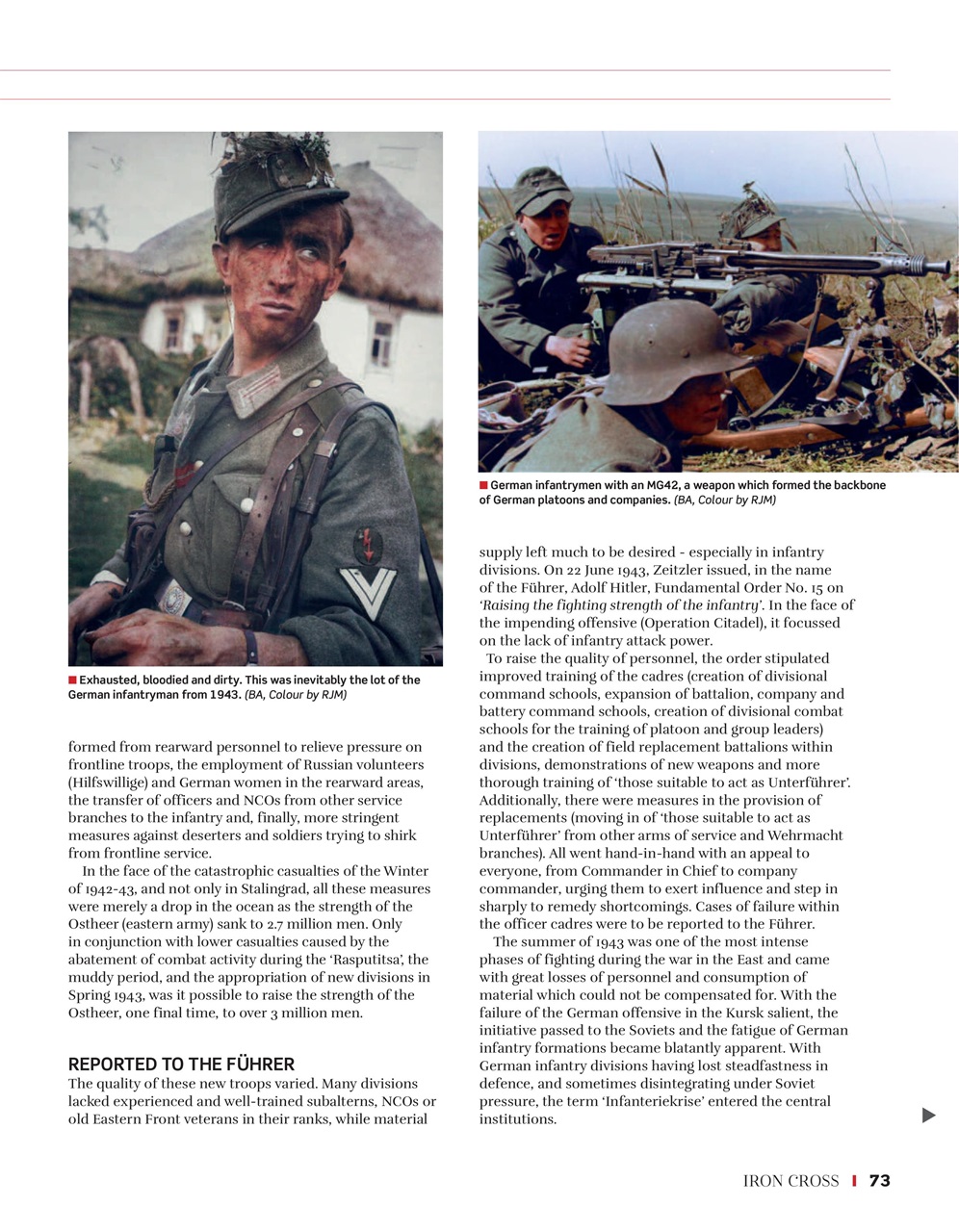 Iron Cross Preview Pages