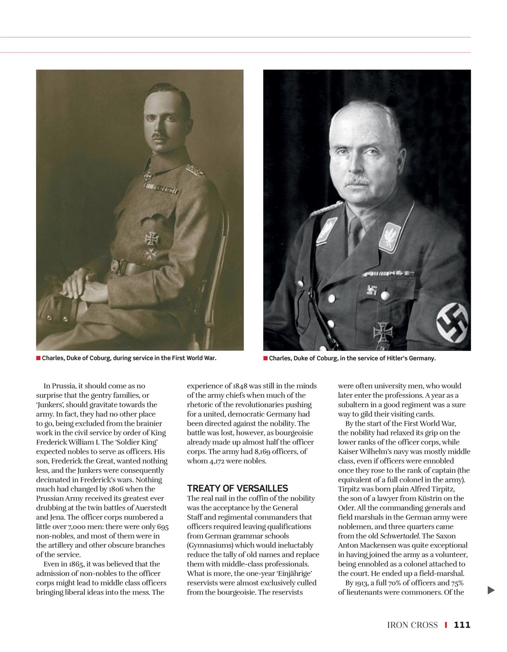 Iron Cross Preview Pages