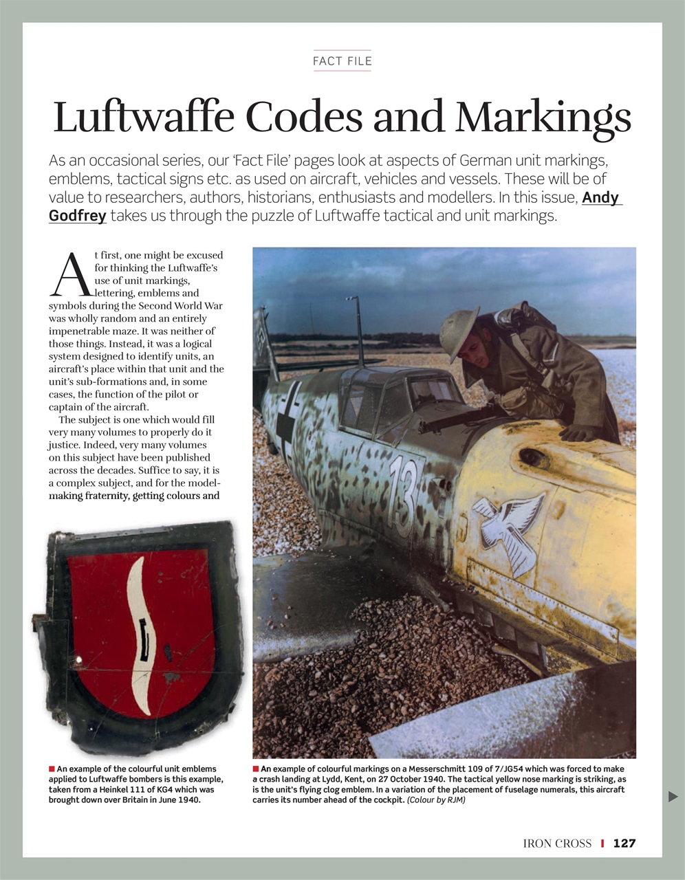 Iron Cross Preview Pages