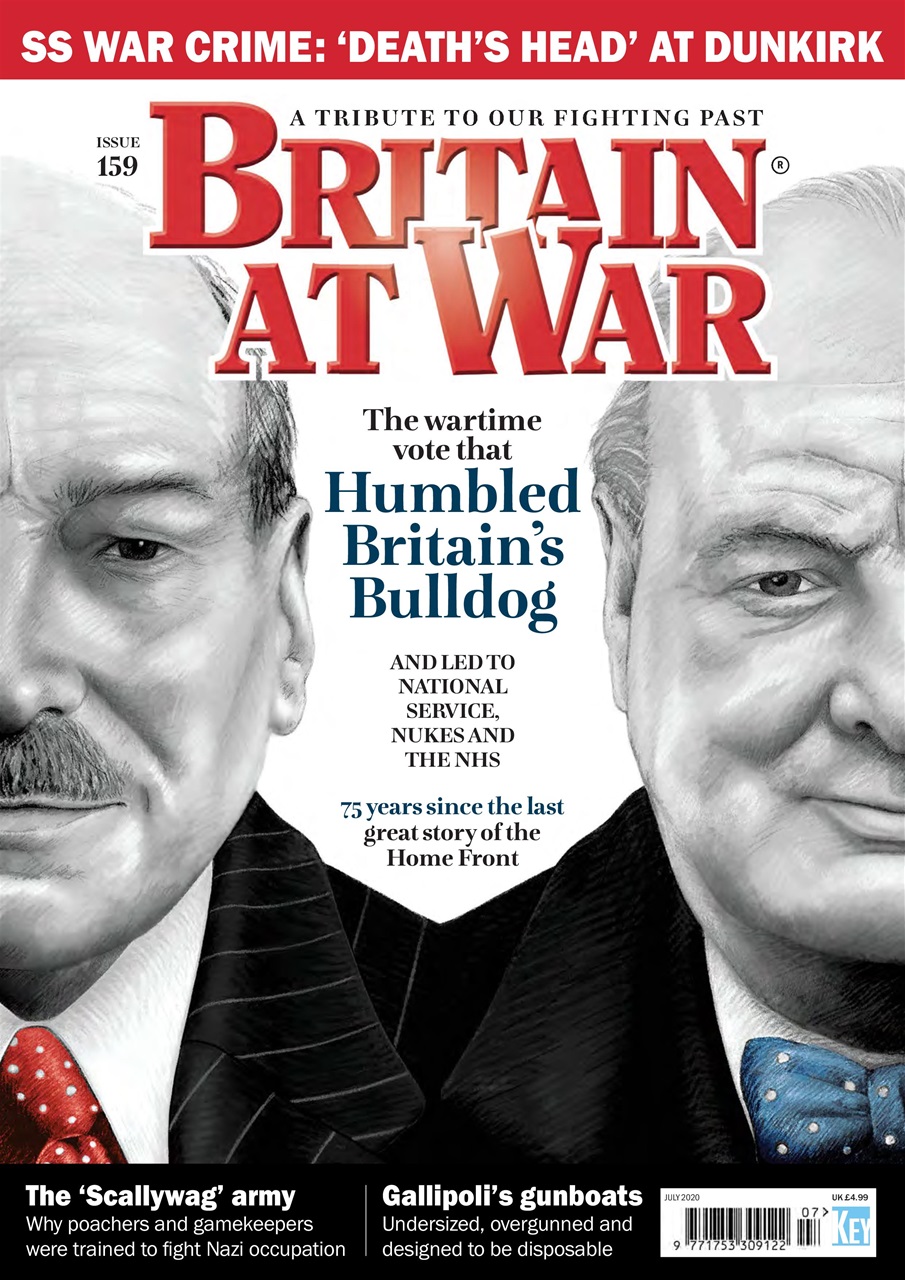 Britain at War Magazine Preview Pages