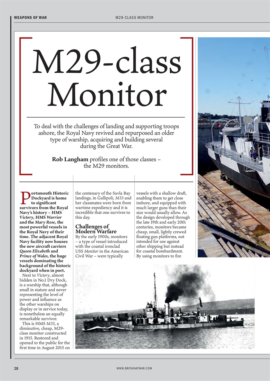 Britain at War Magazine Preview Pages