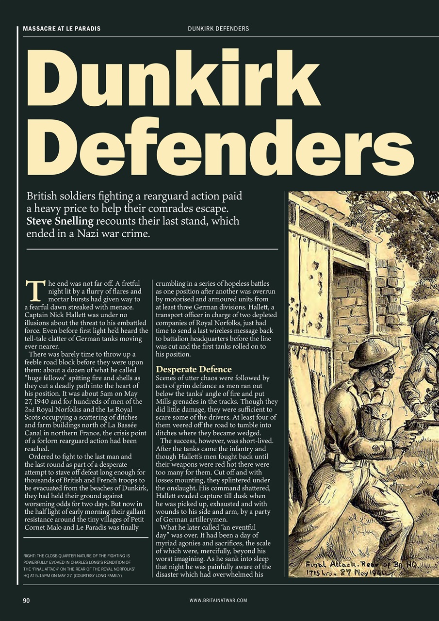 Britain at War Magazine Preview Pages