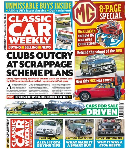 Classic Car Weekly issue 