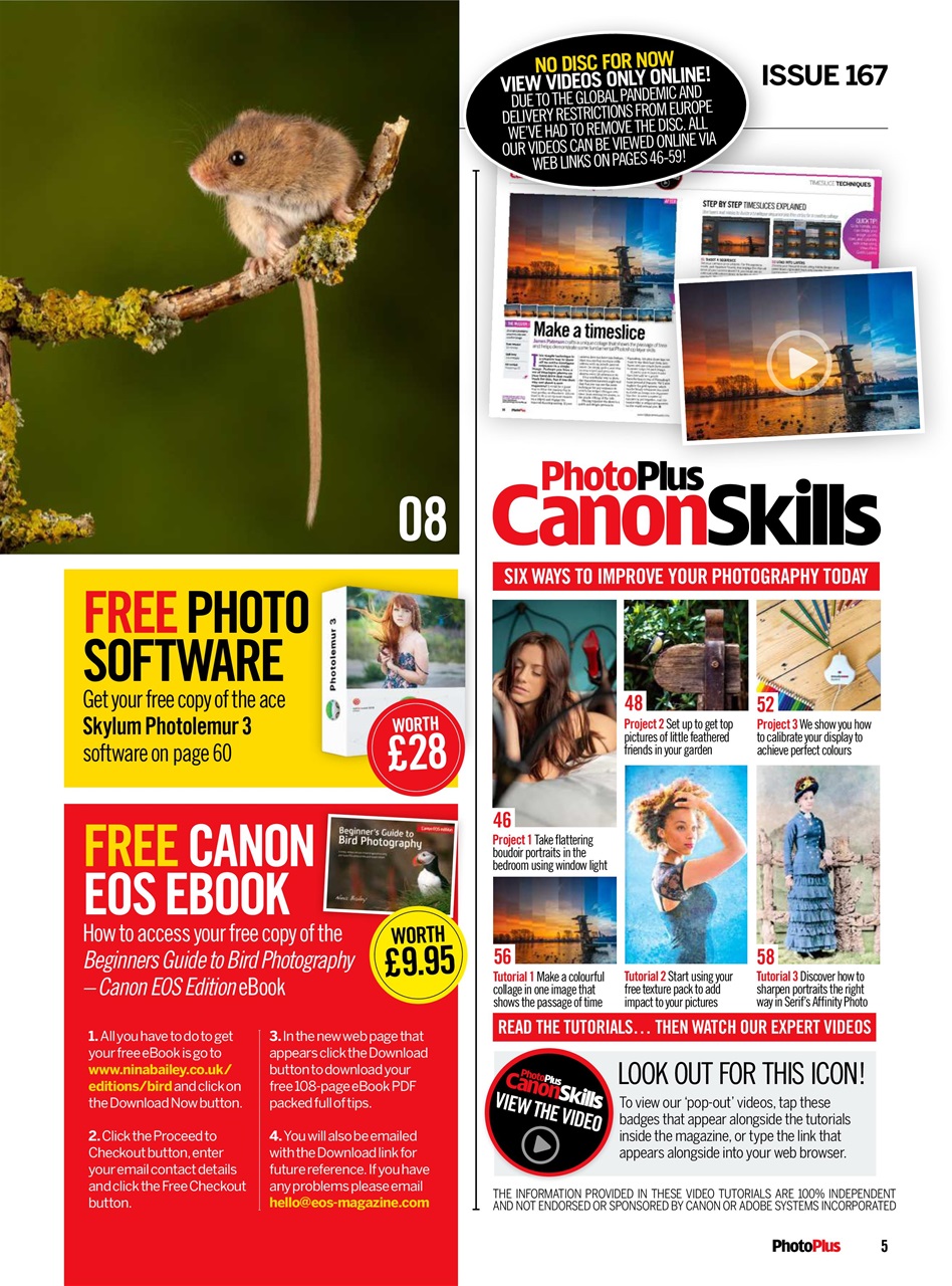 PhotoPlus Preview Pages