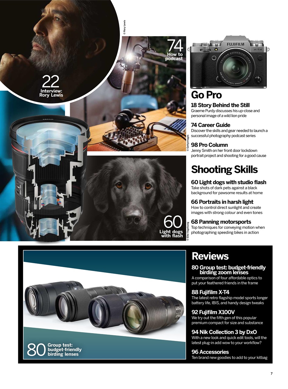 Digital Photographer Preview Pages