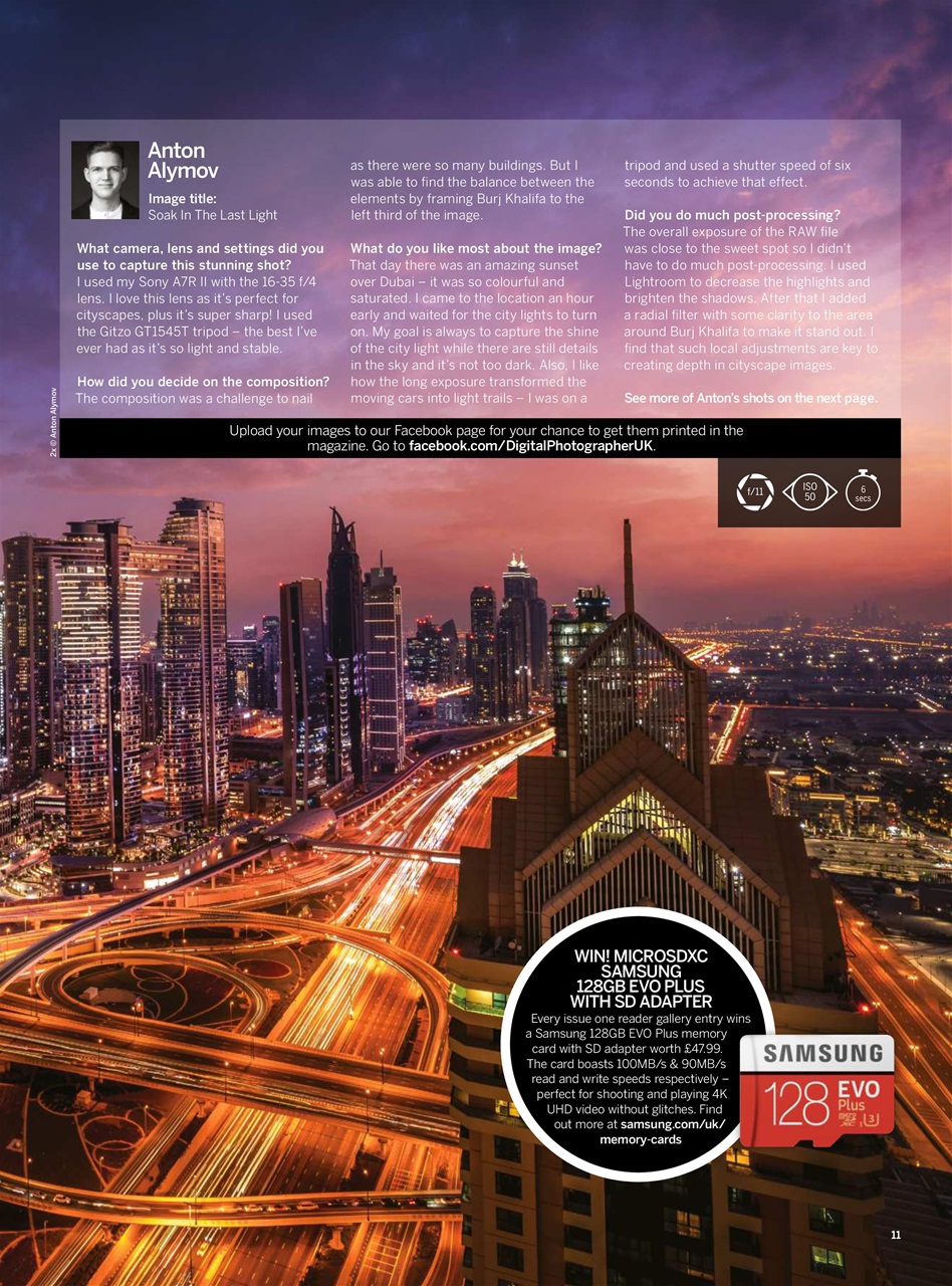 Digital Photographer Preview Pages