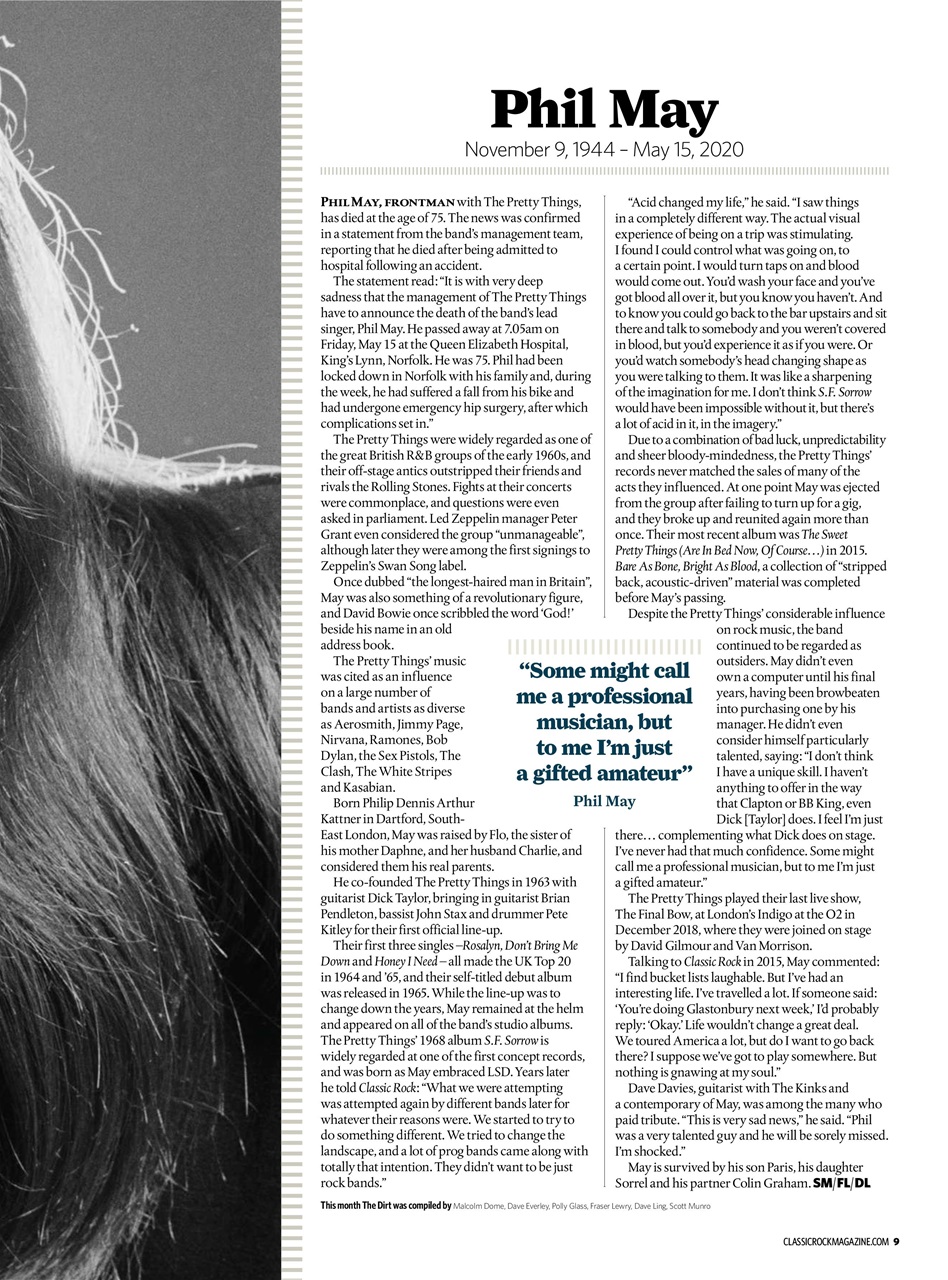 Classic Rock Preview Pages