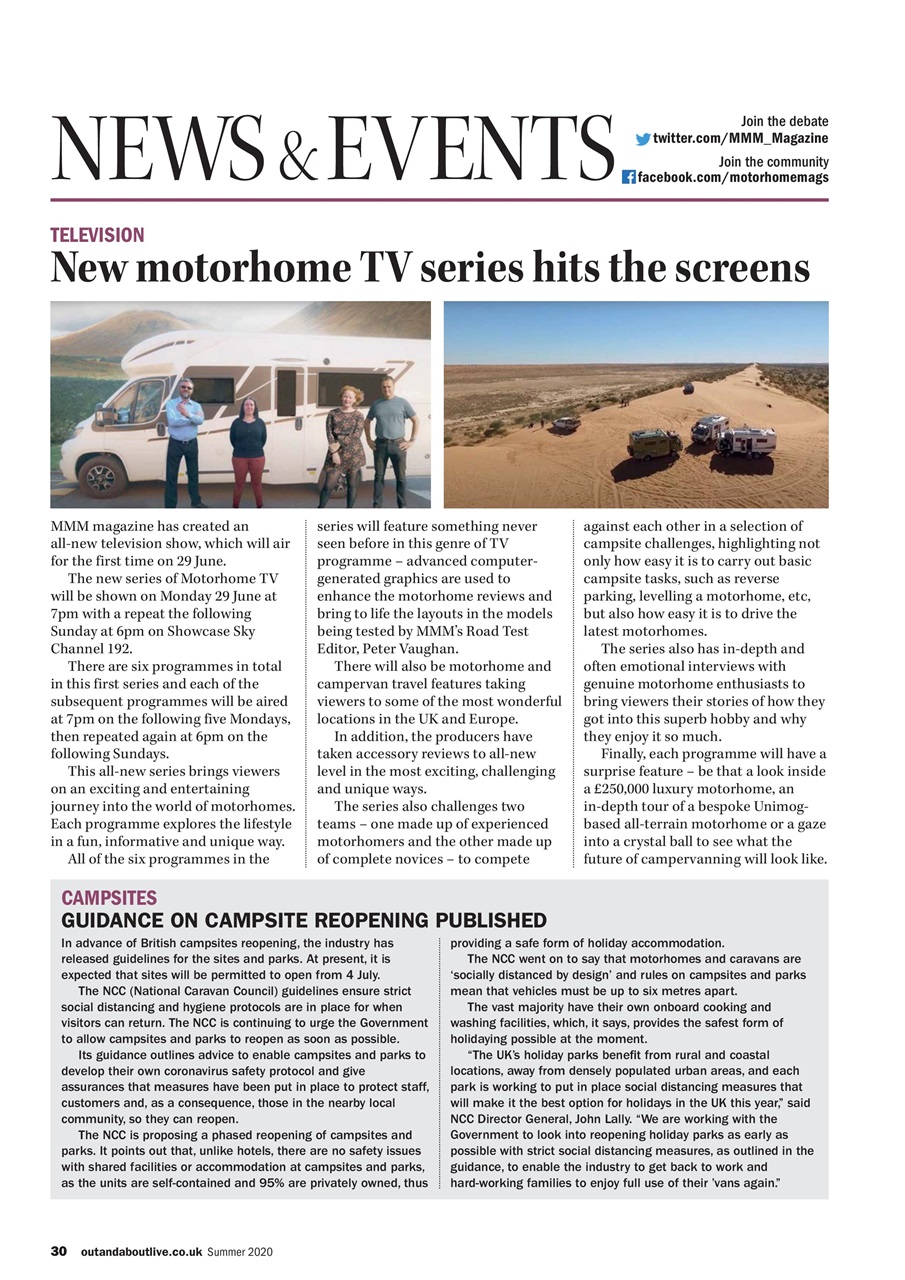 MMM magazine Preview Pages