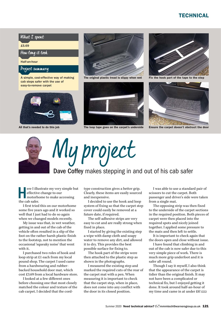 MMM magazine Preview Pages