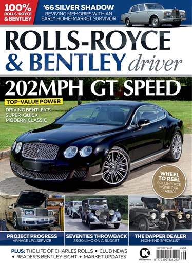 Rolls-Royce & Bentley Driver issue 