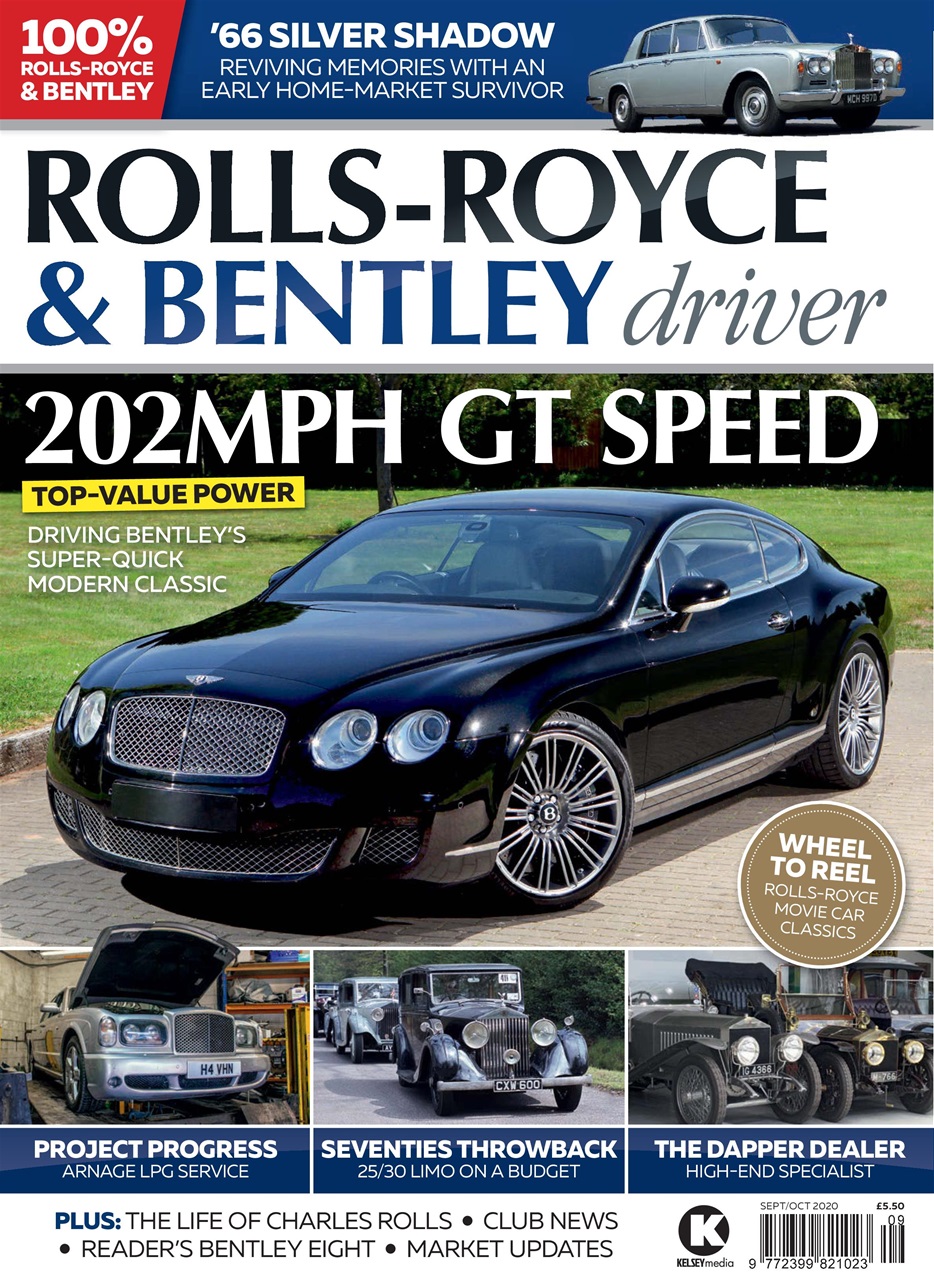 Rolls-Royce & Bentley Driver Preview Pages