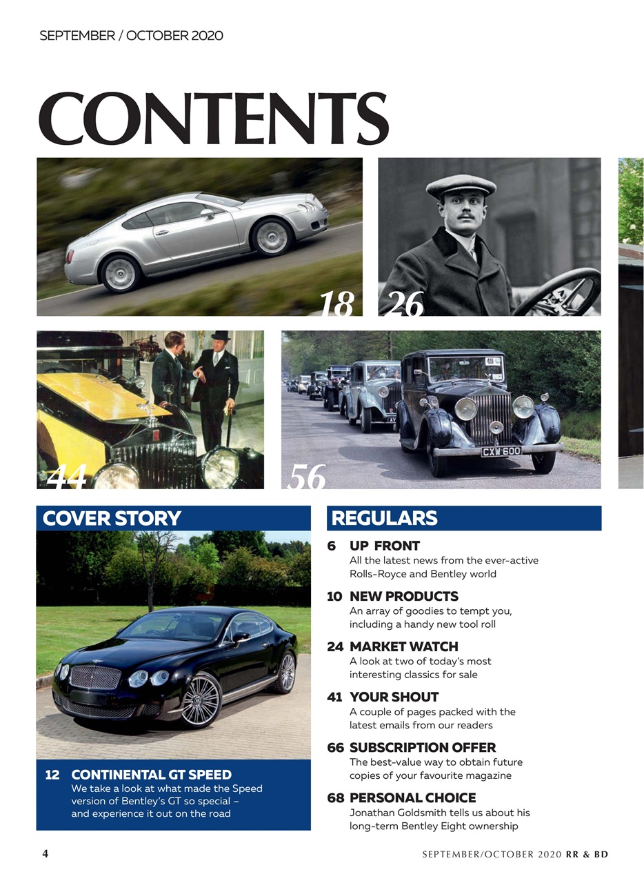 Rolls-Royce & Bentley Driver Preview Pages