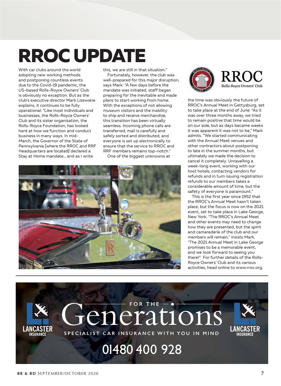 Rolls-Royce & Bentley Driver Preview Pages