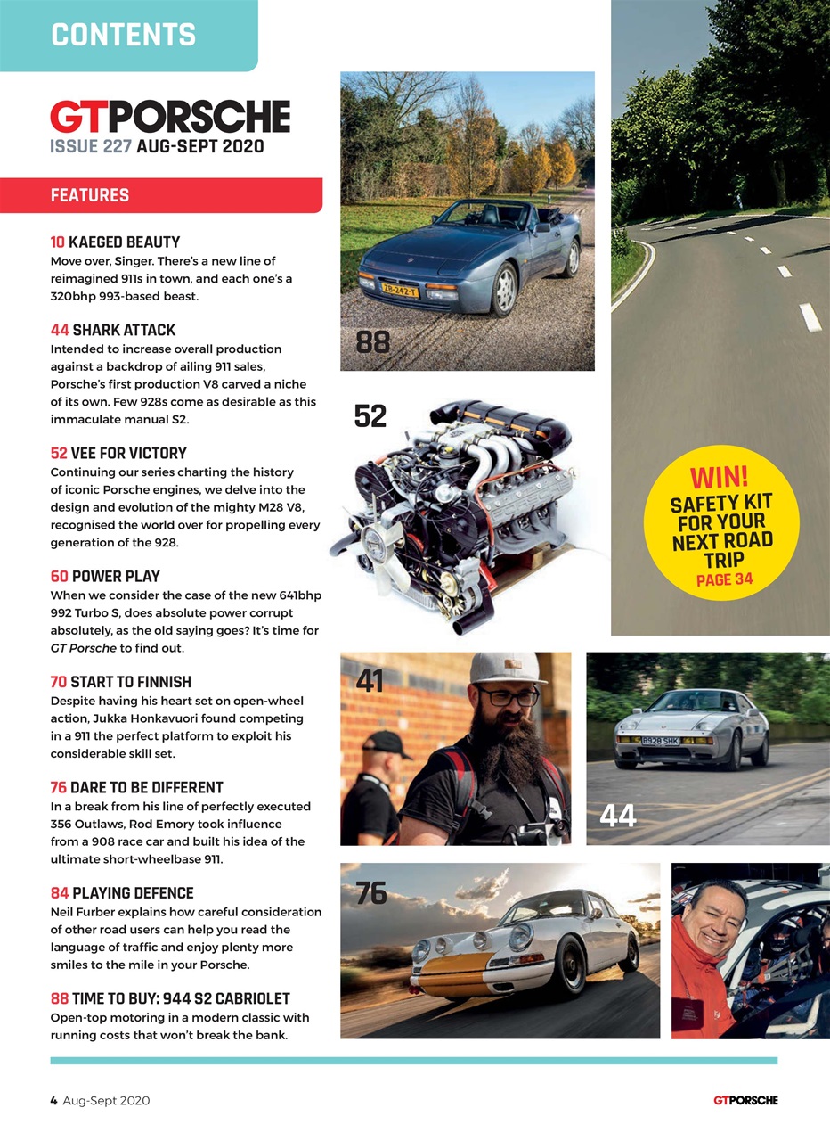 GT Porsche Preview Pages