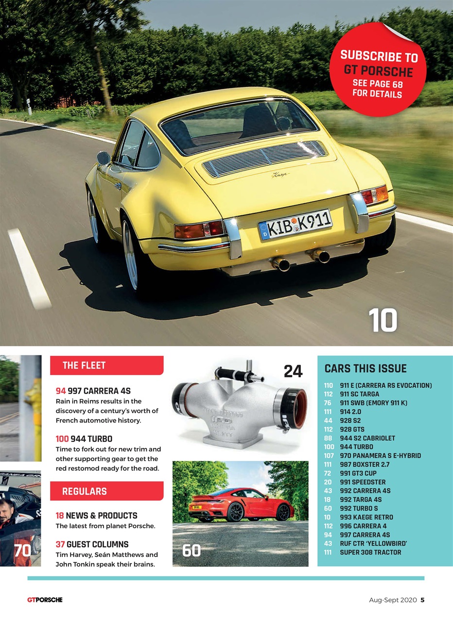 GT Porsche Preview Pages