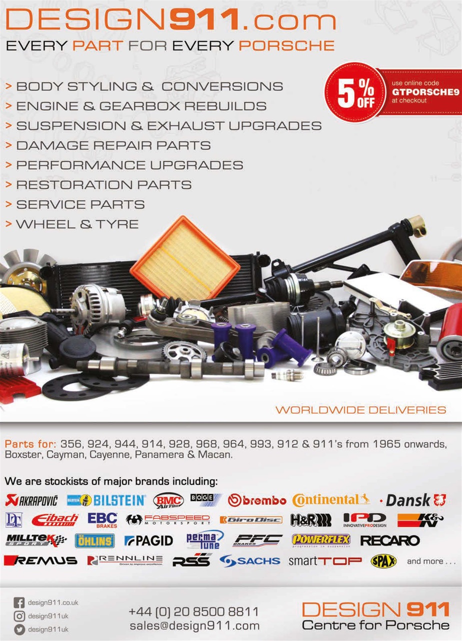 GT Porsche Preview Pages