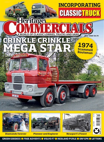 Heritage Commercials Magazine issue July 2020