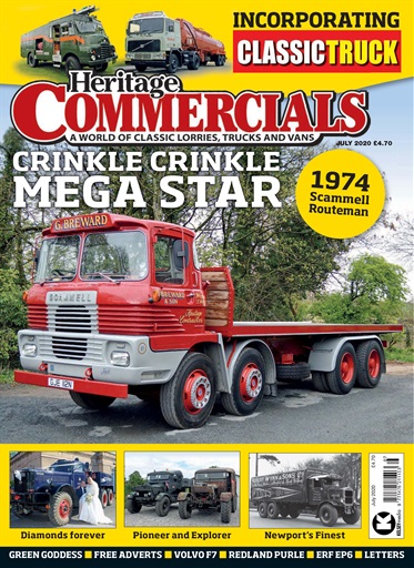 Heritage Commercials Magazine issue 