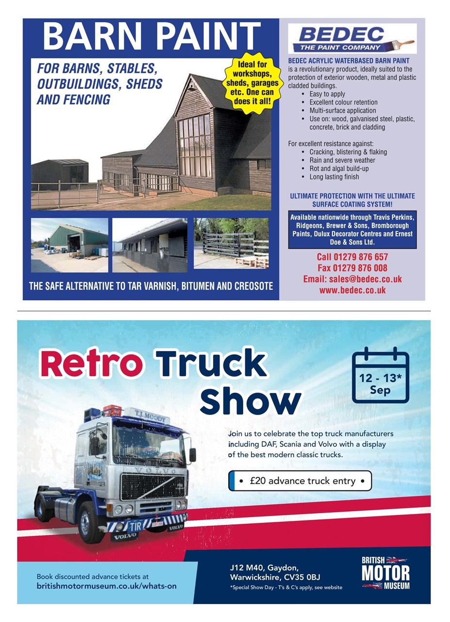 Heritage Commercials Magazine Preview Pages