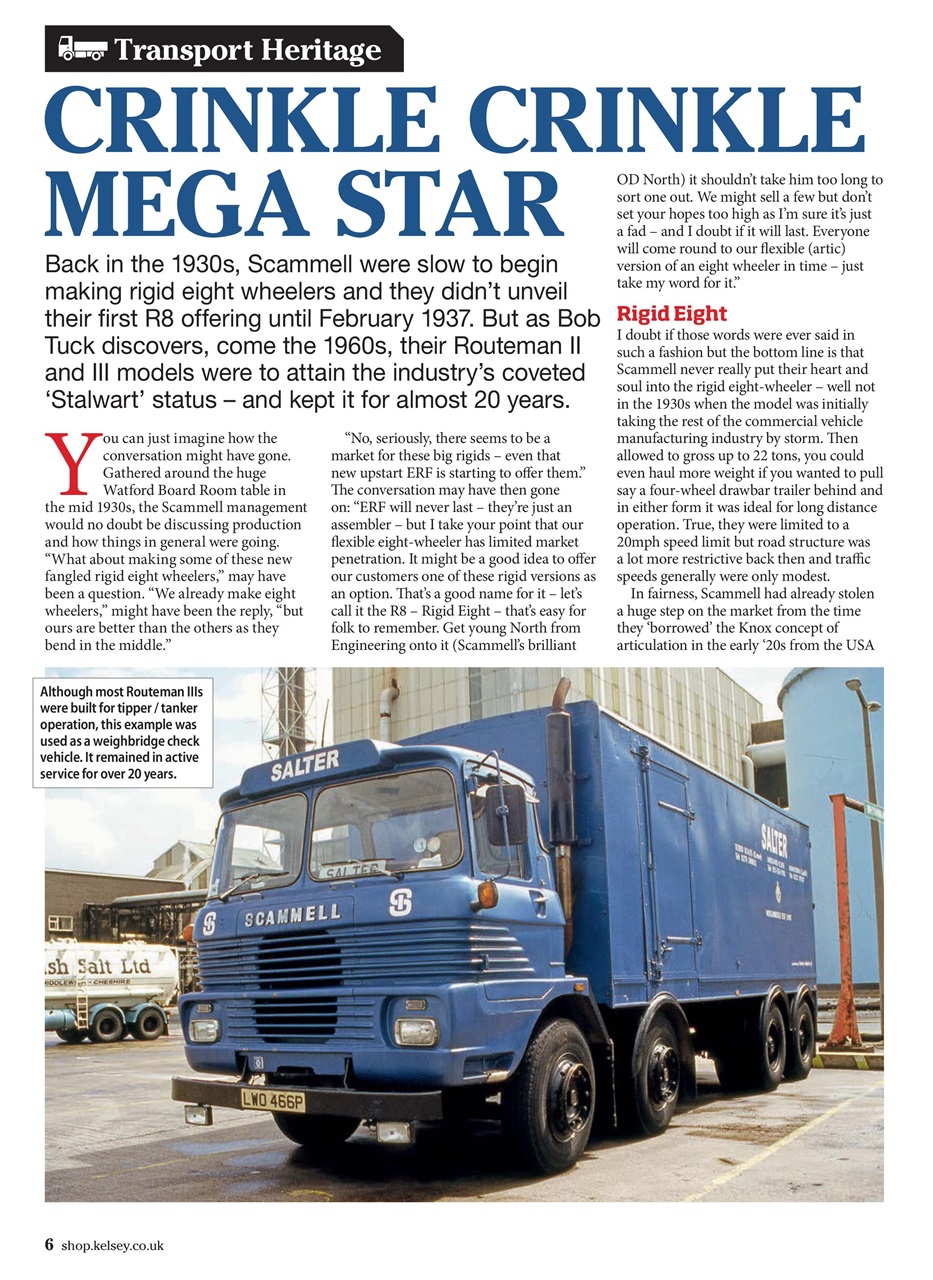 Heritage Commercials Magazine Preview Pages