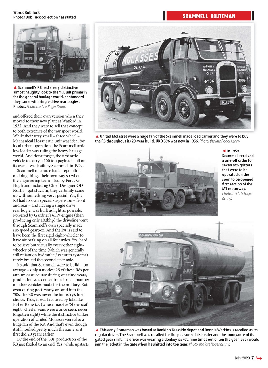 Heritage Commercials Magazine Preview Pages