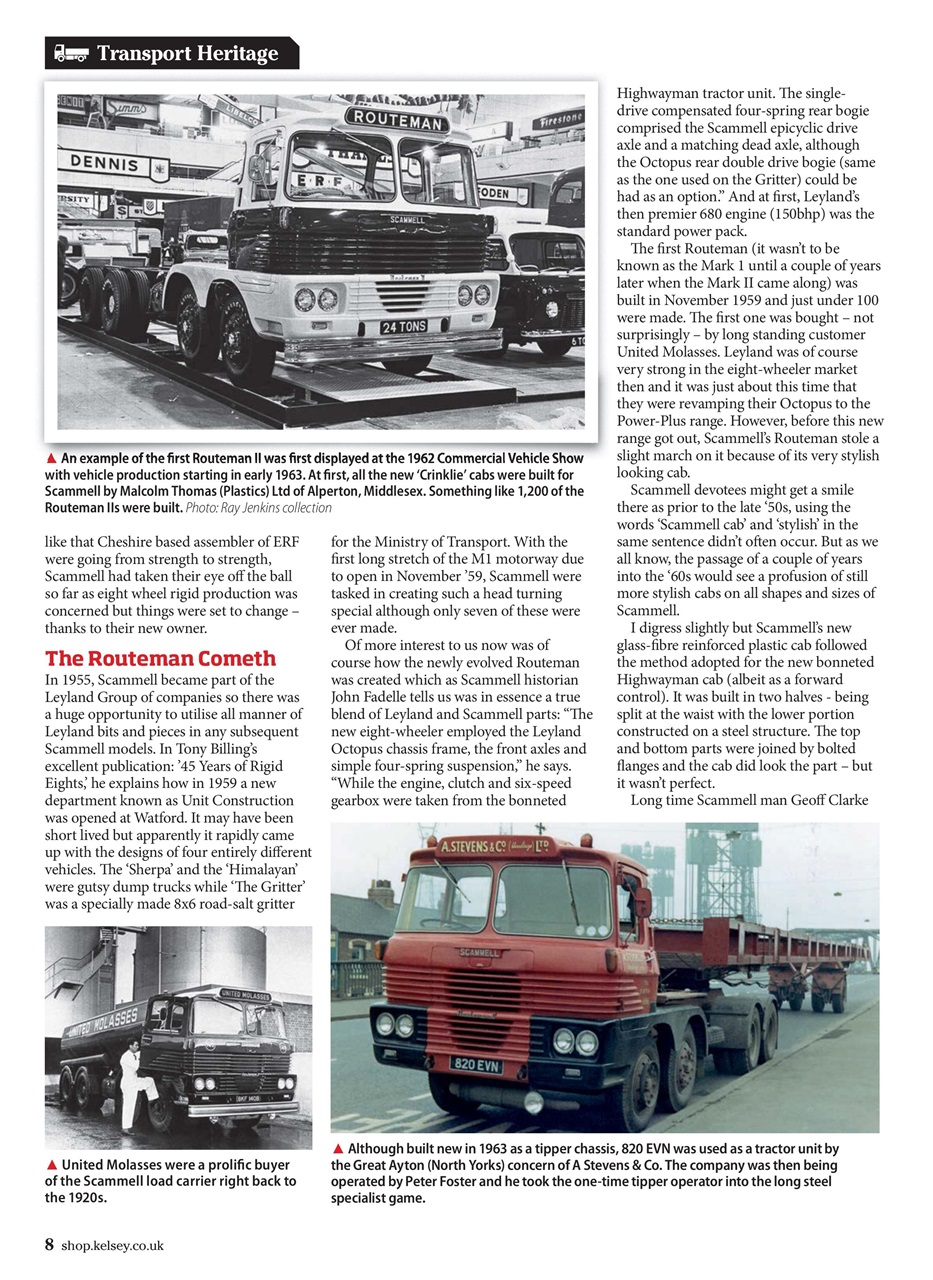 Heritage Commercials Magazine Preview Pages