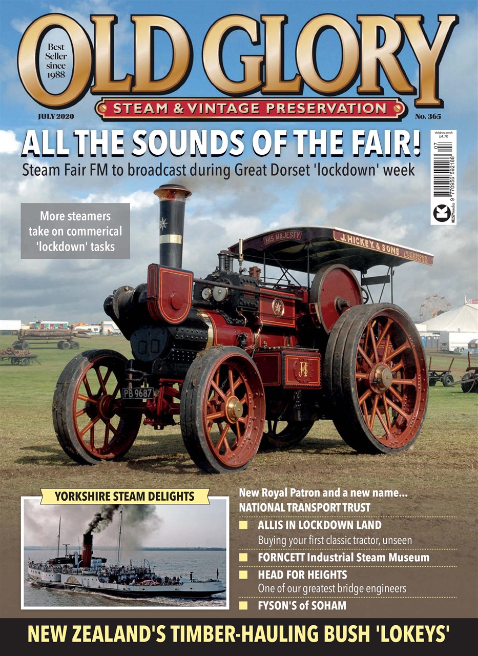 Old Glory Magazine Preview Pages