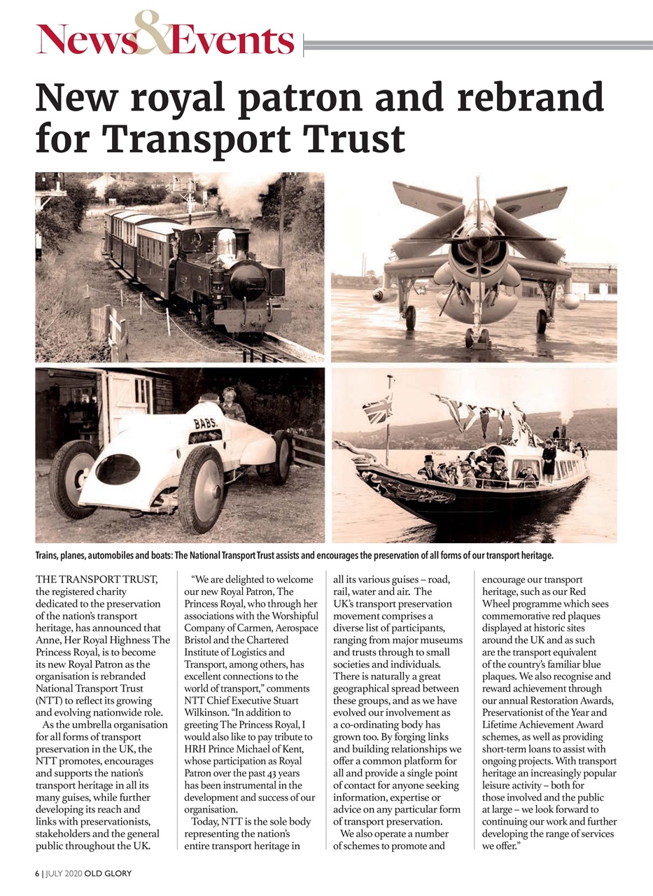 Old Glory Magazine Preview Pages