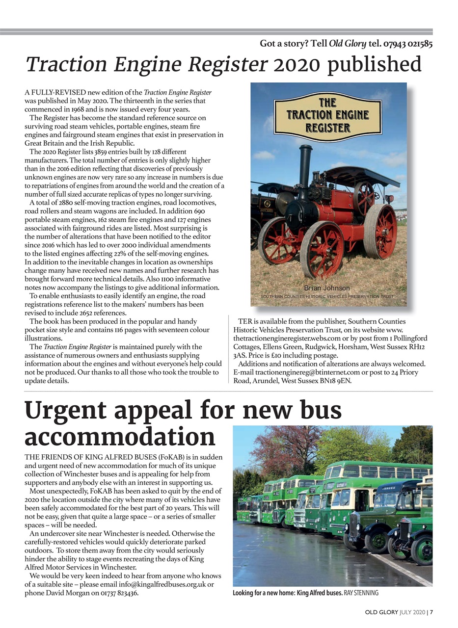 Old Glory Magazine Preview Pages