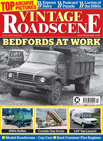 Vintage Roadscene issue July 2020