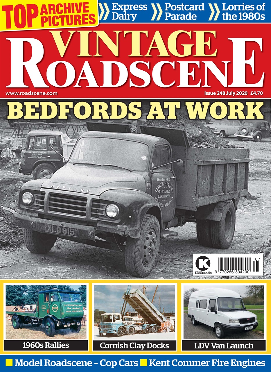 Vintage Roadscene Preview Pages