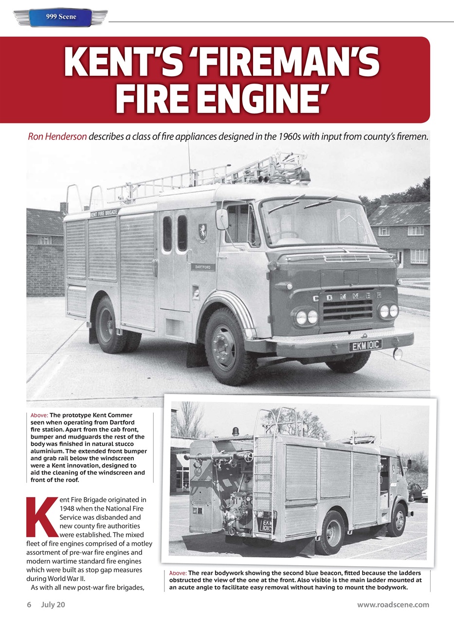 Vintage Roadscene Preview Pages