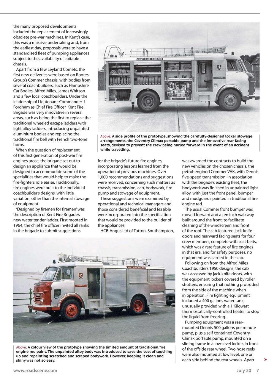 Vintage Roadscene Preview Pages