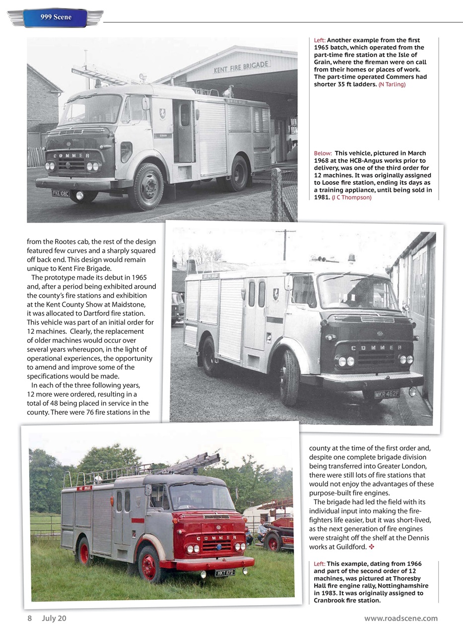 Vintage Roadscene Preview Pages