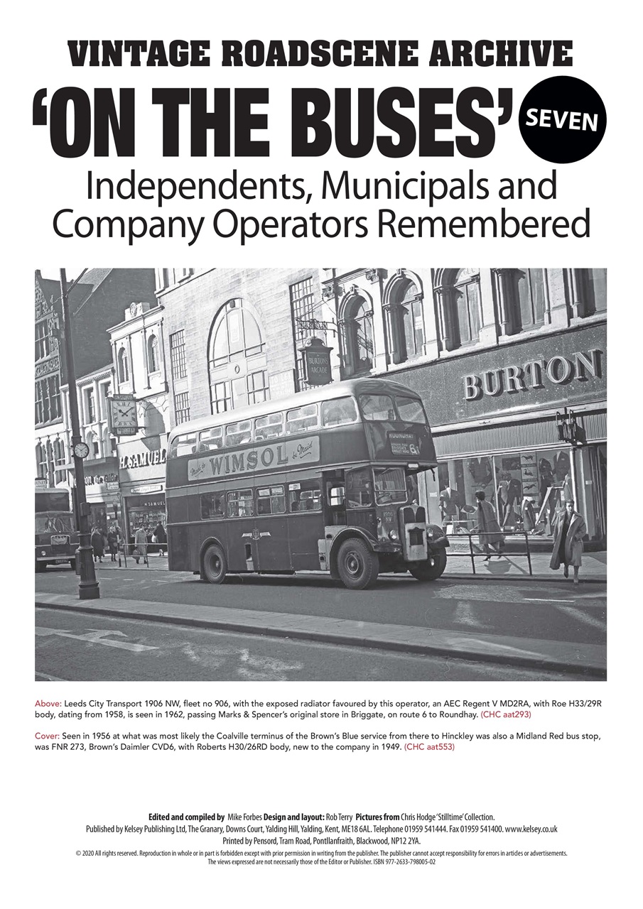 Buses of Britain Preview Pages