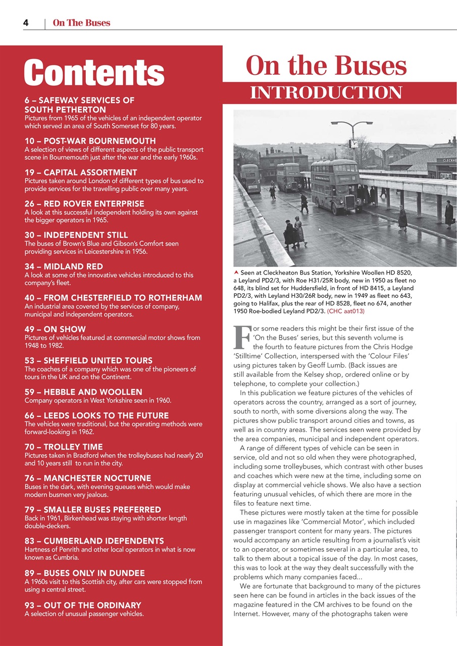 Buses of Britain Preview Pages