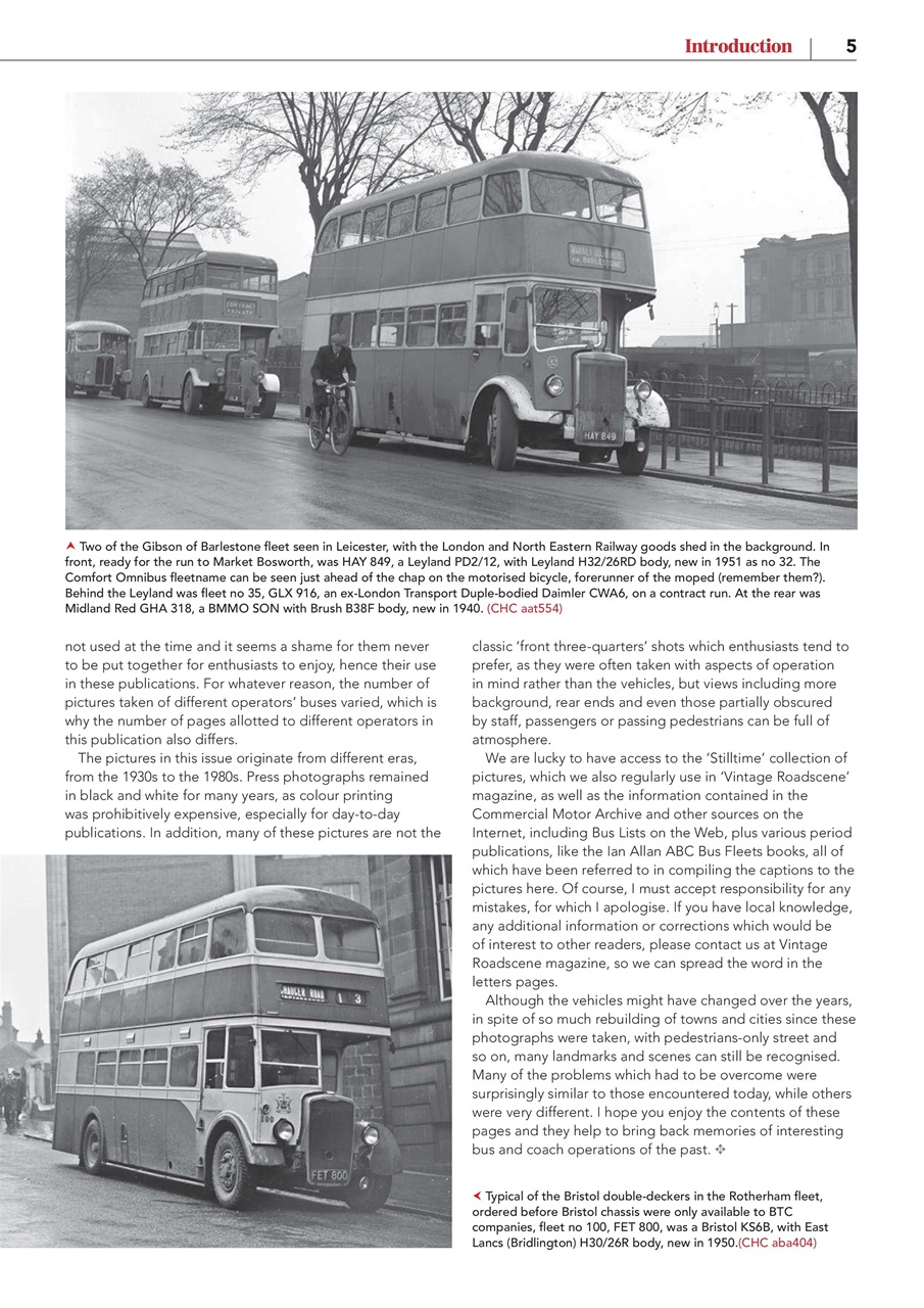 Buses of Britain Preview Pages