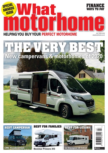 What Motorhome magazine issue 