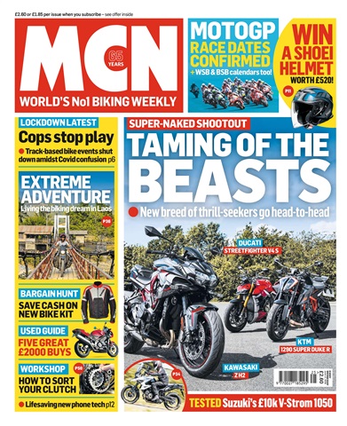 MCN issue 17/06/2020