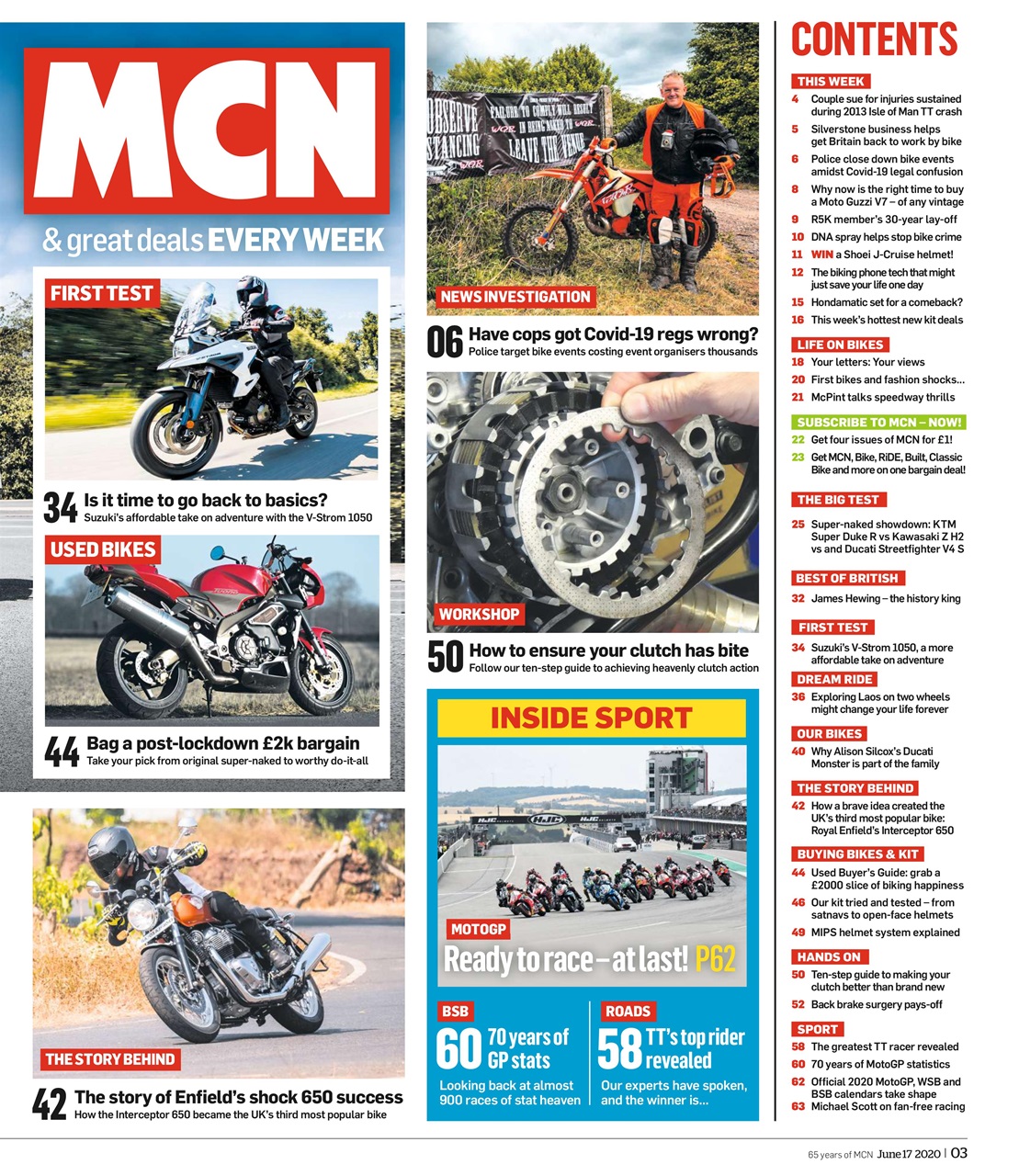 MCN Preview Pages