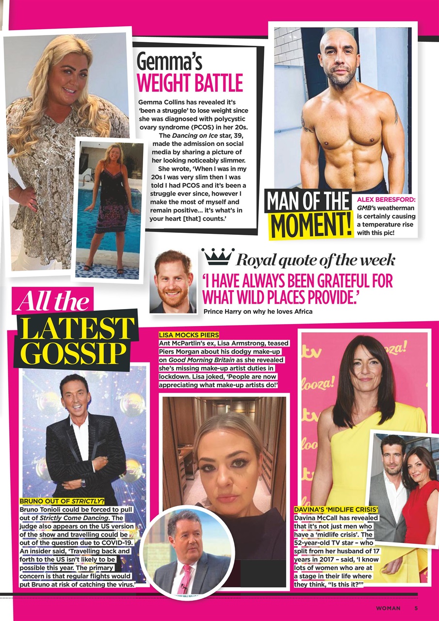 Woman Preview Pages