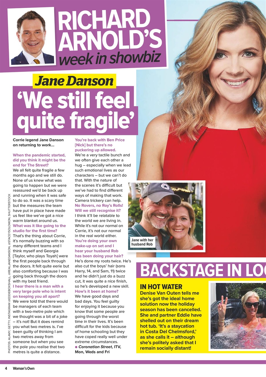 Woman's Own Preview Pages