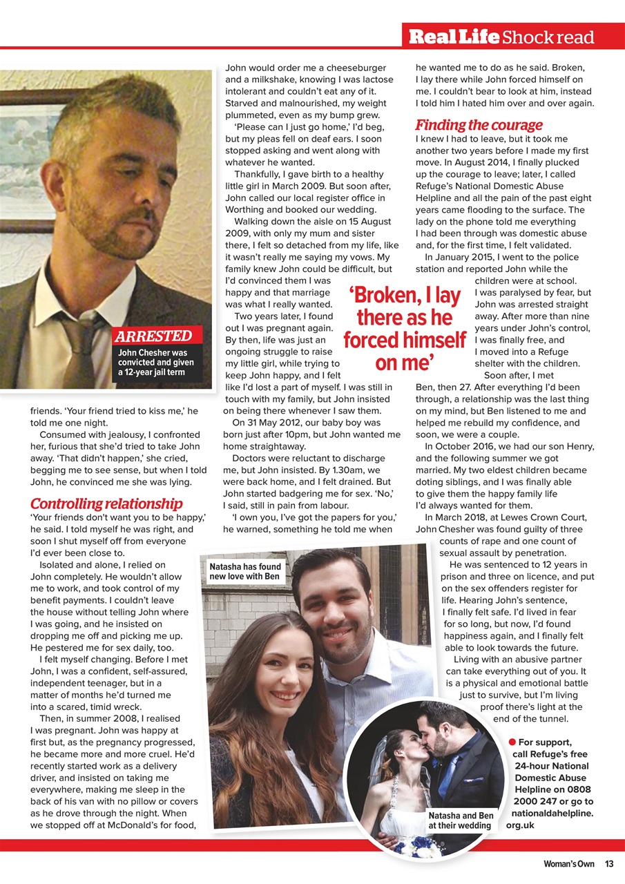 Woman's Own Preview Pages