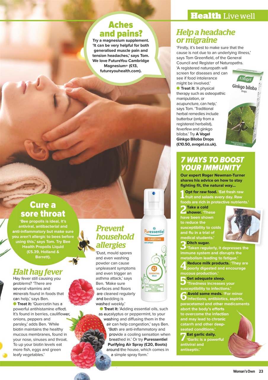 Woman's Own Preview Pages